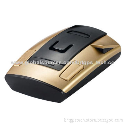Car Radar Detector, 12 to 15V DC Working Voltage